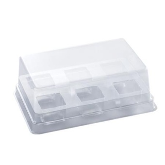 Набор коробок для емкостей для десерта Martellato BCM006 в ШефСтор (chefstore.ru)